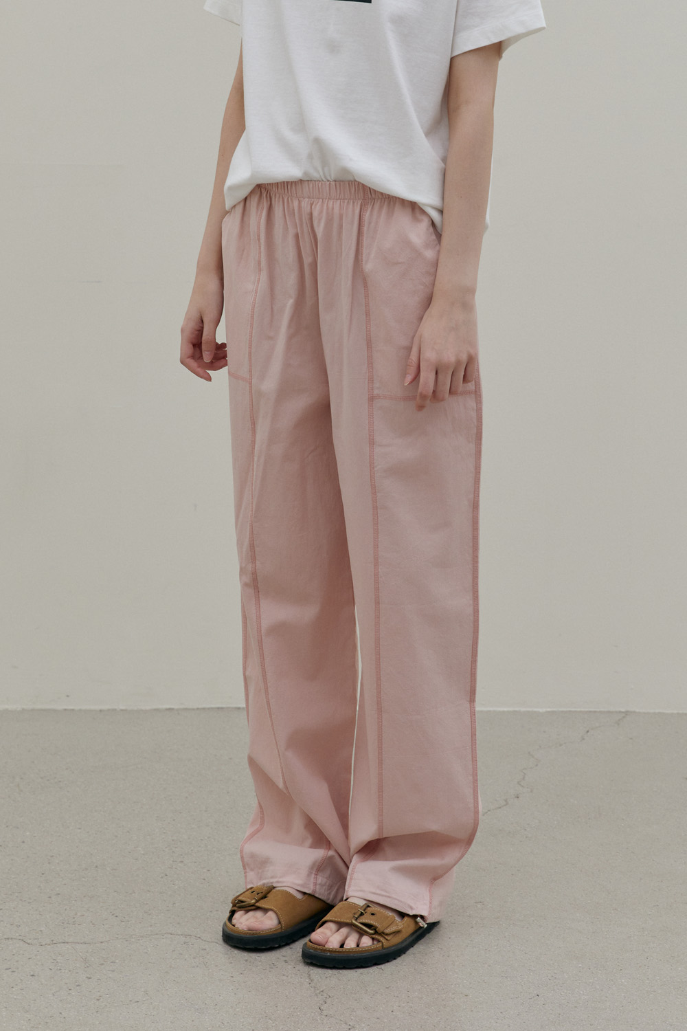 [19차]  Pio string pants_pink